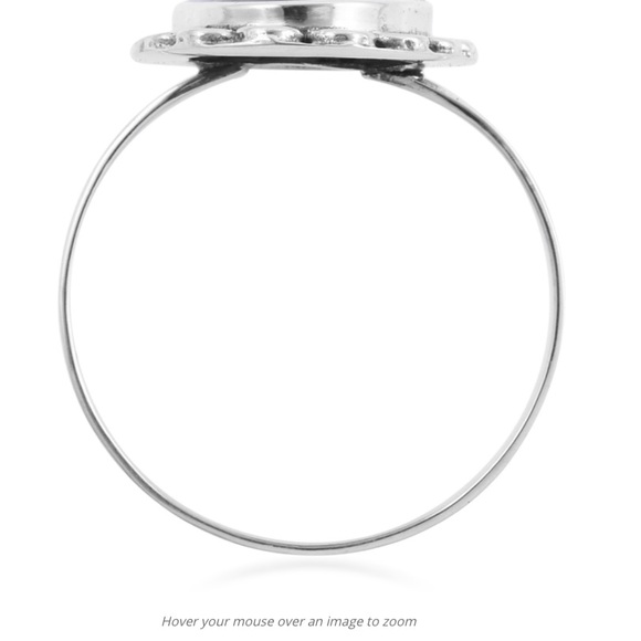 Abalone Shell Ring - Picture 6 of 8